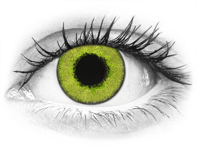 TopVue Daily Color - Fresh Green - lentile zilnice fără dioptrie (2 lentile)