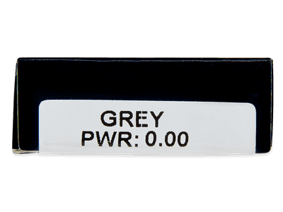 TopVue Daily Color - Grey - lentile zilnice fără dioptrie (2 lentile) - Parametrii lentilei