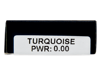 TopVue Daily Color - Turquoise - lentile zilnice fără dioptrie (2 lentile) - Parametrii lentilei