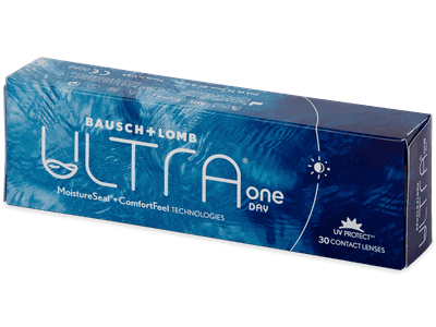 Bausch + Lomb ULTRA One Day (30 lentile) - Lentile de contact de unică folosință