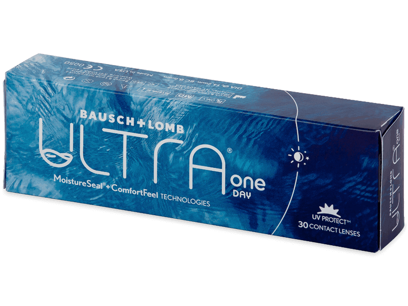 Lentile de contact zilnice Bausch + Lomb ULTRA One Day (30 lentile) Bausch and Lomb imagine noua