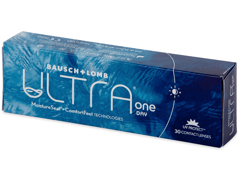 Lentile De Contact Zilnice Bausch + Lomb Ultra One Day (30 Lentile)