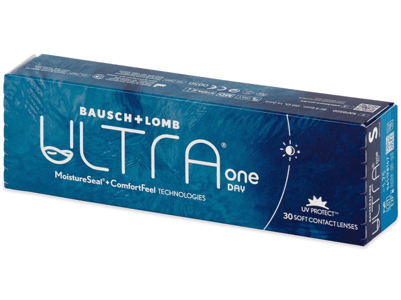 Lentile de contact zilnice Bausch + Lomb ULTRA One Day (30 lentile)