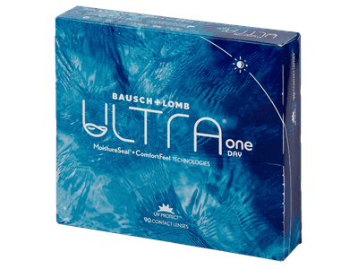 Bausch + Lomb ULTRA One Day (90 lentile) - Lentile de contact de unică folosință