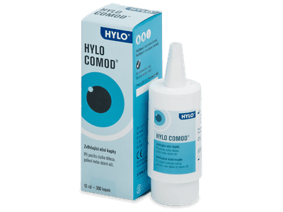 Picături oftalmice HYLO-COMOD 10 ml
