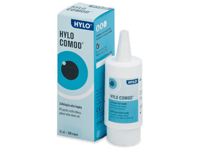 Picături oftalmice HYLO-COMOD 10 ml 