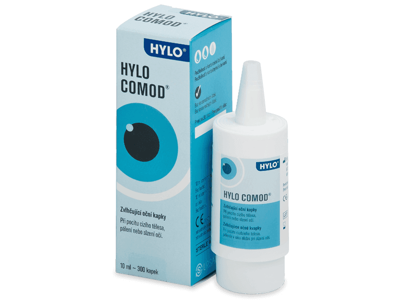 Picaturi de ochi Picături oftalmice HYLO-COMOD 10 ml