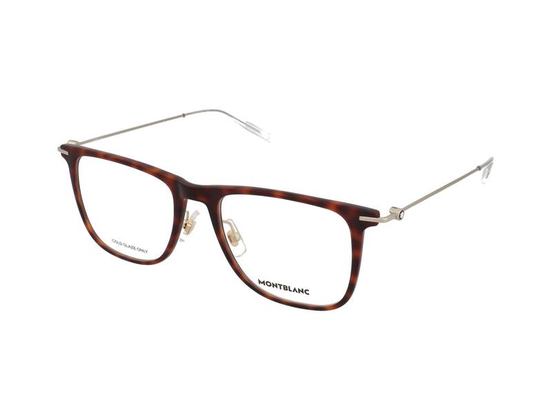 Ochelari de vedere Montblanc MB0206O 002 Montblanc imagine 2022