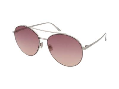 Ochelari de soare Tom Ford Cleo FT0757 16F 