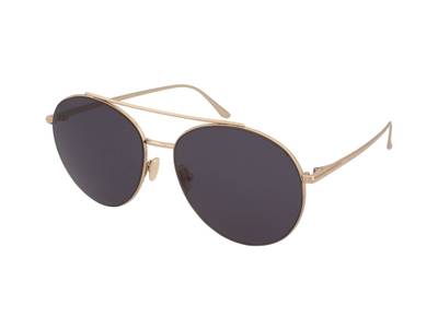 Ochelari de soare Tom Ford Cleo FT0757 28A 