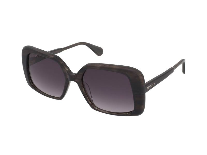 Ochelari de soare MAX&Co. Wood MO0031 01B Max&CO imagine 2022