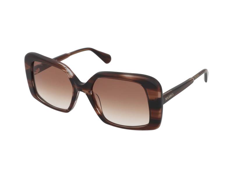 Ochelari de soare MAX&Co. Wood MO0031 45F Max&CO imagine 2022