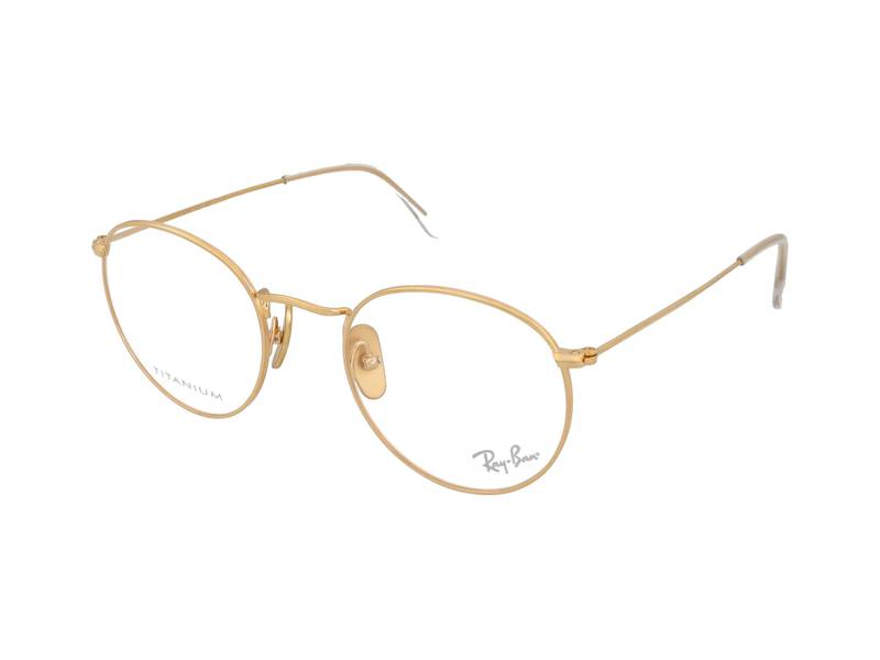 Ochelari de vedere ray-ban round rx8247v 1225