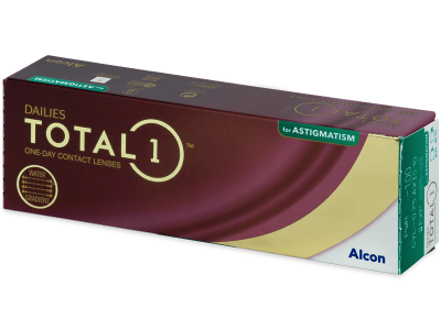 Dailies TOTAL1 for Astigmatism (30 lentile) - Lentile de contact torice
