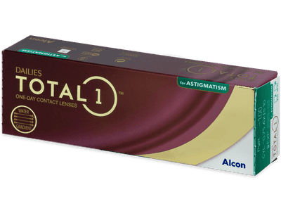 Dailies TOTAL1 for Astigmatism (30 lentile) - Lentile de contact torice