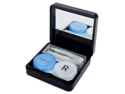 Casetă cu oglindă TopVue - albă 