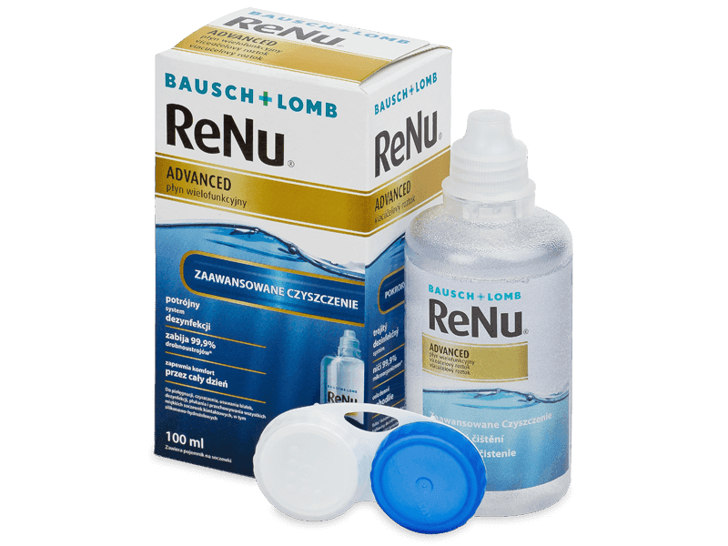 Solutii Soluție ReNu Advanced 100 ml