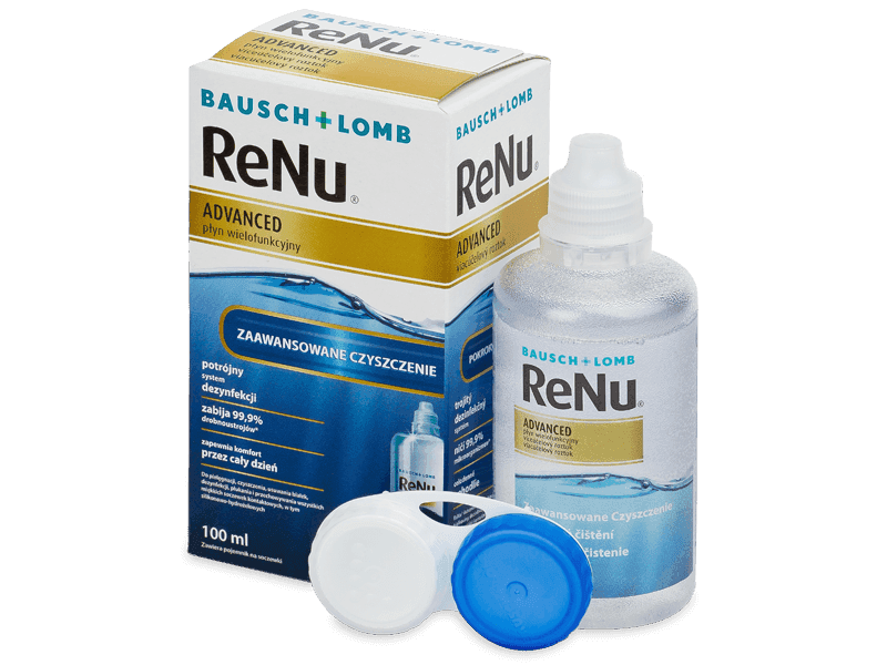 Solutii Solutie Renu Advanced 100 Ml