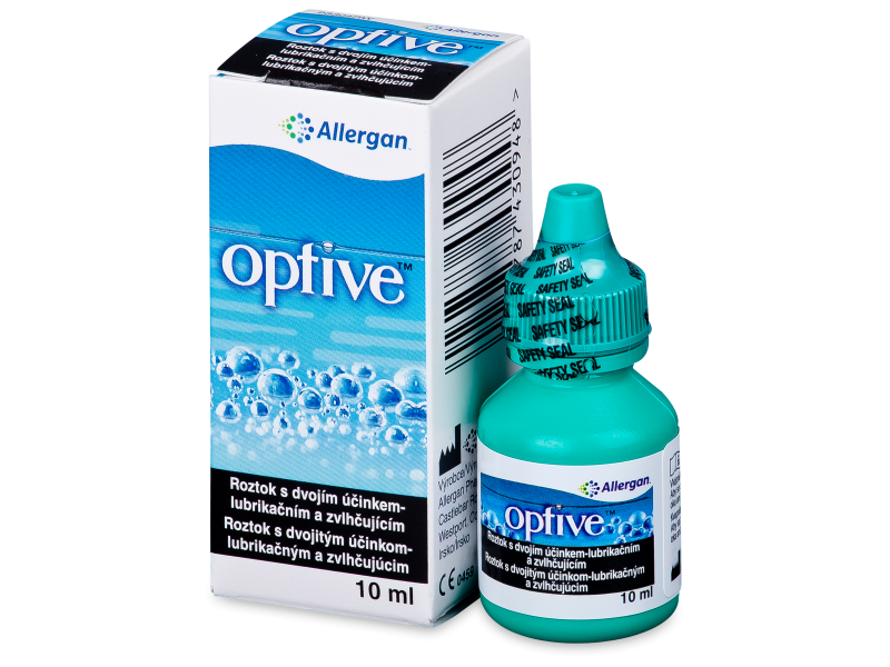 Picături oftalmice optive 10 ml