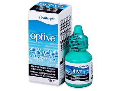 Picături oftalmice OPTIVE 10 ml - Picături de ochi