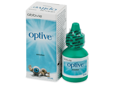 Picături oftalmice OPTIVE 10 ml - Picături de ochi