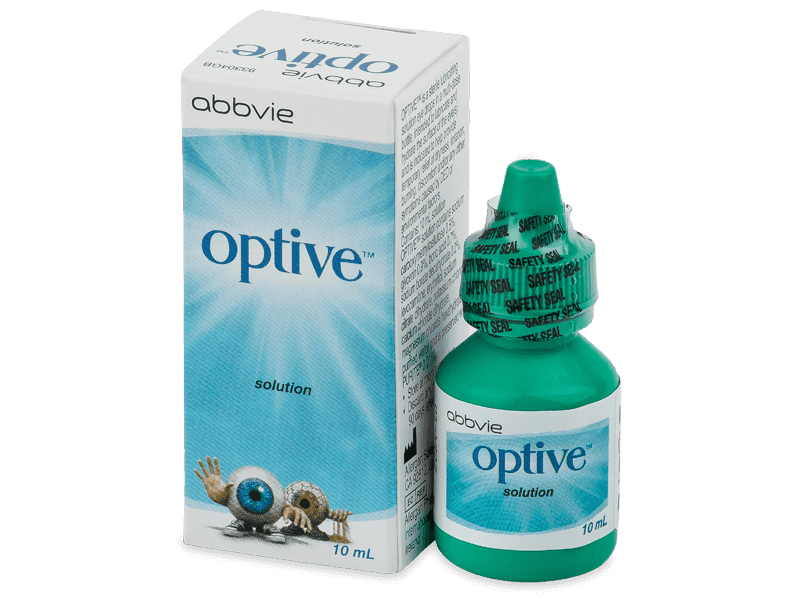 Picaturi de ochi Picături oftalmice OPTIVE 10 ml Allergan imagine noua