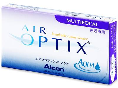 Air Optix Aqua Multifocal (6 lentile) - Design-ul vechi