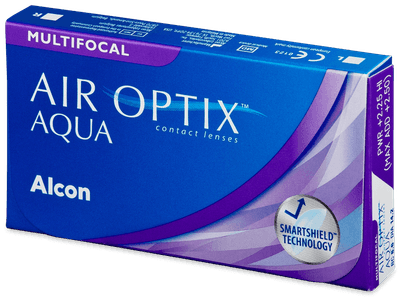 Air Optix Aqua Multifocal (6 lentile)