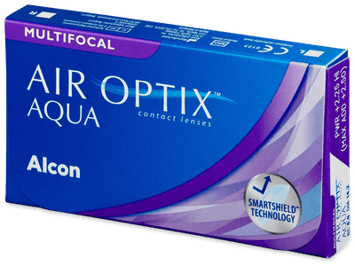 Air Optix Aqua Multifocal (3 lentile) - Lentile de contact multifocale