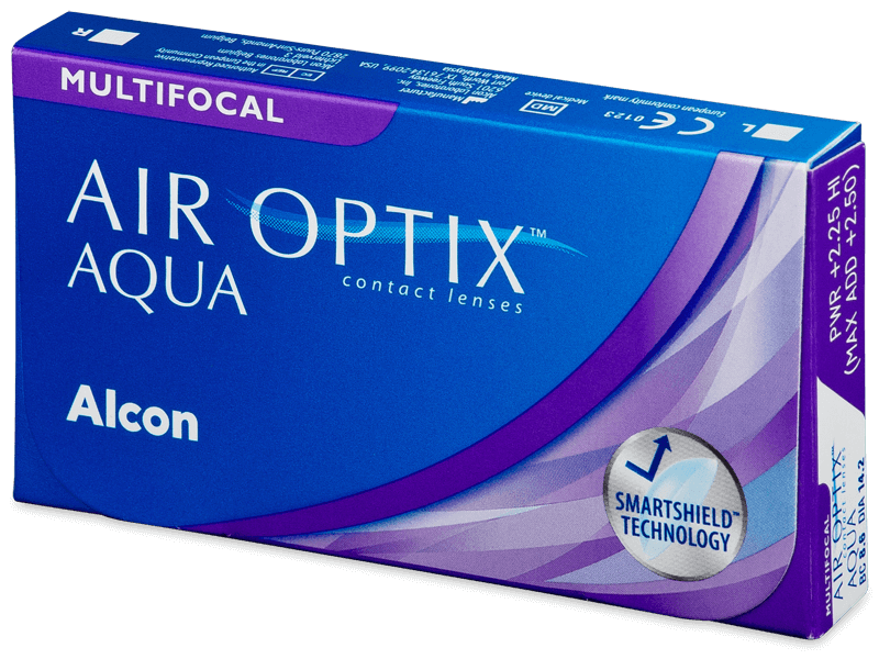 Air Optix Aqua Multifocal (3 lentile) - Lentile de contact multifocale