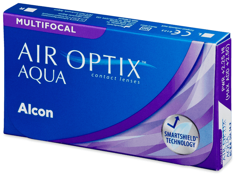 Lentile De Contact Lunare Air Optix Aqua Multifocal (3 lentile)