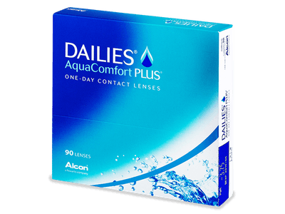 Dailies AquaComfort Plus (90 lentile) - previous design