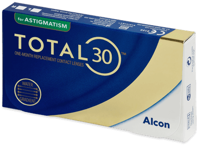 TOTAL30 for Astigmatism (3 lentile)