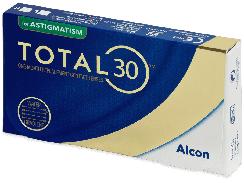 Lentile de contact lunare  TOTAL30 for Astigmatism (3 lentile)