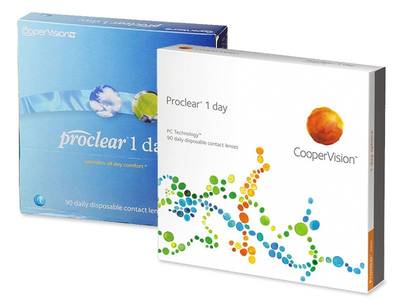 Proclear 1 Day (90 lentile) - Design-ul vechi