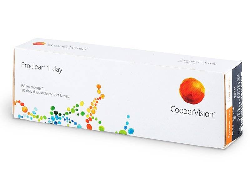 Lentile De Contact Zilnice Proclear 1 Day (30 lentile)