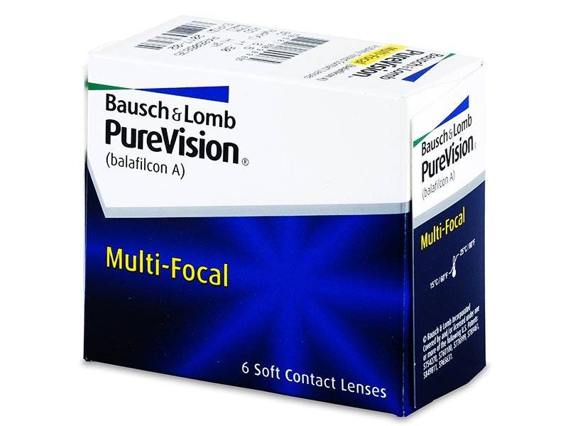 Lentile De Contact Lunare Purevision Multi-focal (6 lentile)