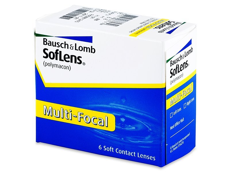 Lentile de contact lunare SofLens Multi-Focal (6 lentile) Bausch and Lomb imagine noua