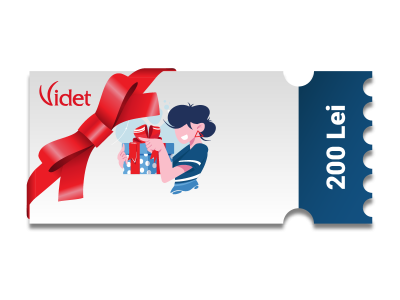 Card cadou 200 Lei 