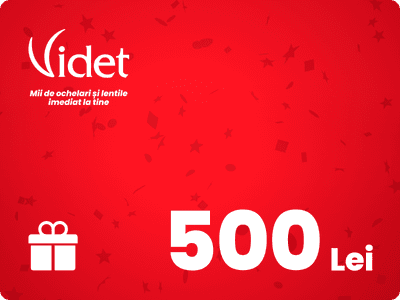 Card cadou 500 Lei