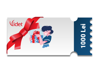 Card cadou 1000 Lei 