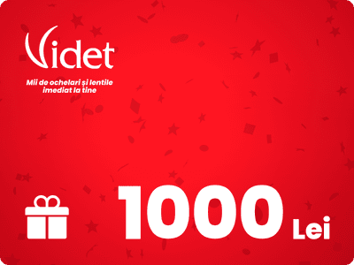 Card cadou 1000 Lei