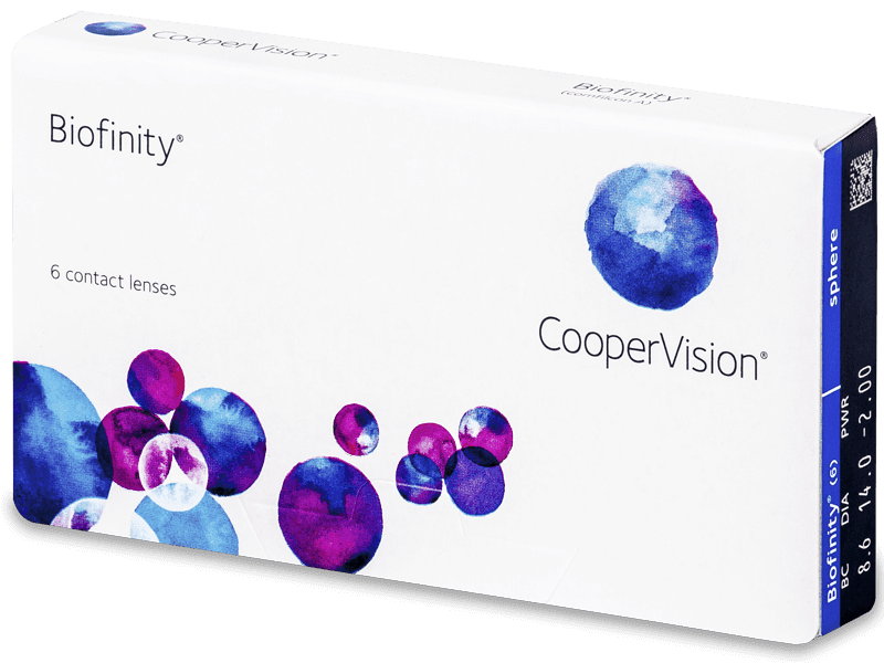 Lentile de contact lunare  Biofinity (6 lentile)