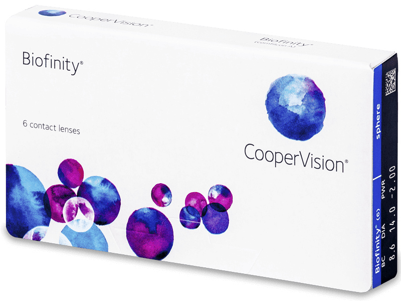 Lentile De Contact Lunare Biofinity (6 lentile)