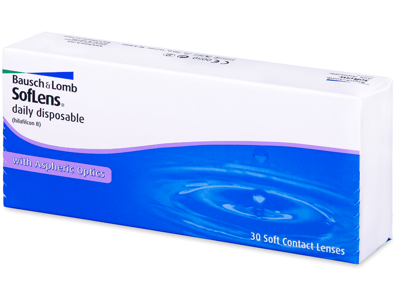 SofLens Daily Disposable (30 lentile) Bausch and Lomb imagine noua