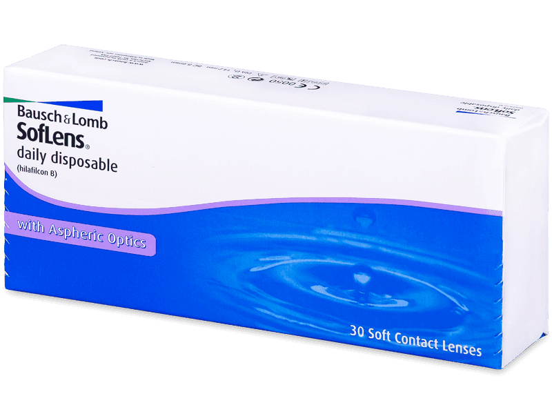 Lentile de contact zilnice SofLens Daily Disposable (30 lentile)