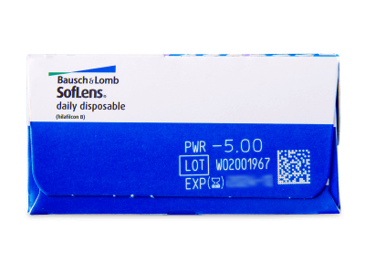 SofLens Daily Disposable (30 lentile) - Parametrii lentilei