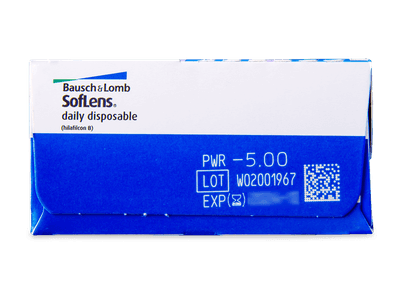 SofLens Daily Disposable (30 lentile) - Parametrii lentilei