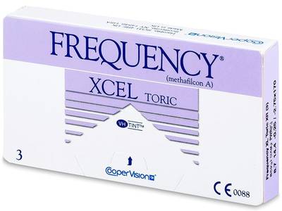 FREQUENCY XCEL TORIC XR (3 lentile)