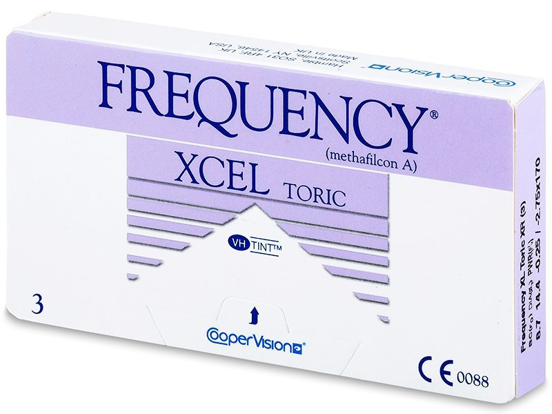 FREQUENCY XCEL TORIC XR (3 lentile) Lentile de contact 2022